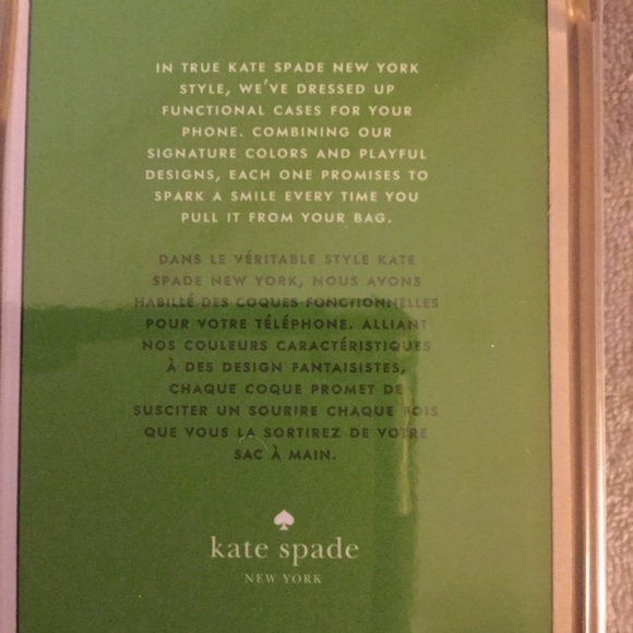 Kate Spade Cell Phone Cover - Picture 3 of 7